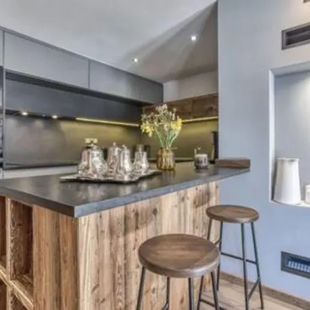 A Stunning Duplex Flat Near The Grands Montets Apartman *