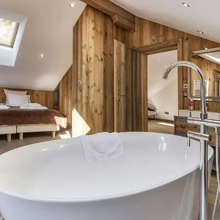 A Stunning Duplex Flat Near The Grands Montets Appartamento
