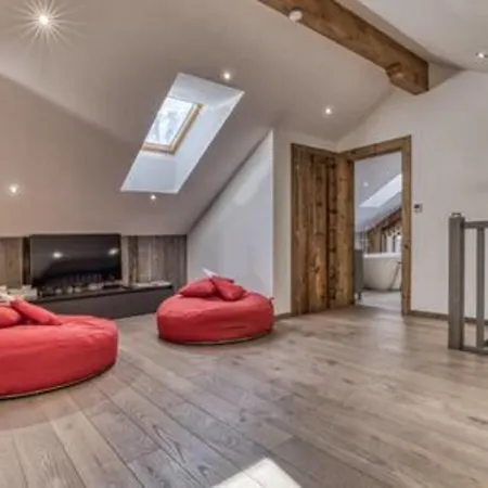 Апартаменты A Stunning Duplex Flat Near The Grands Montets *
